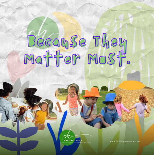 Because They Matter Most.